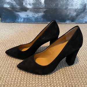 J.Crew Faux Suede Pumps